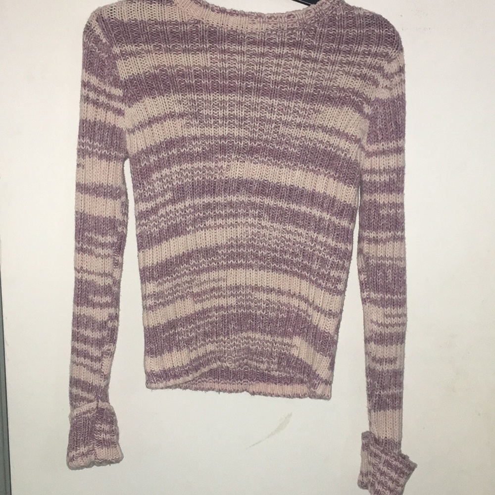 Pink variant sweater